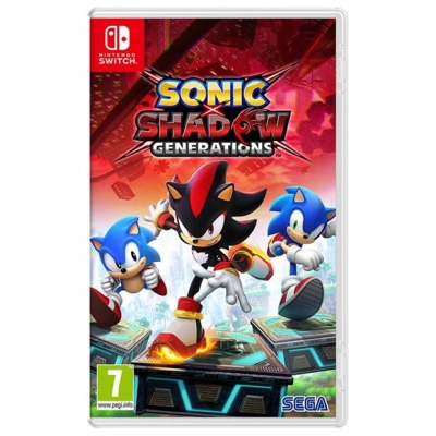 SEGA Sonic X Shadow Generations