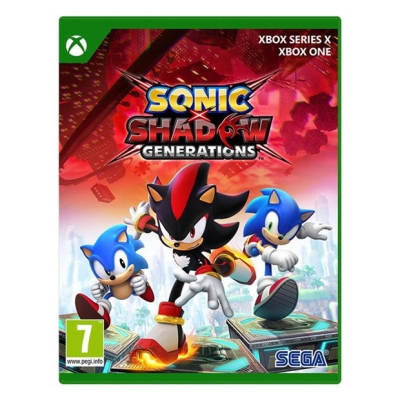 SEGA Sonic X Shadow Generations