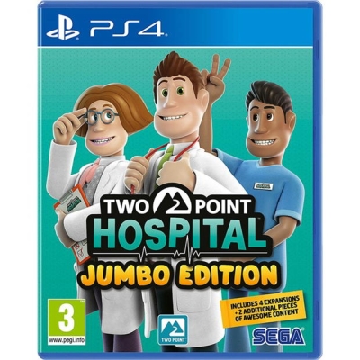 SEGA Two Point Hospital Jumbo Edition