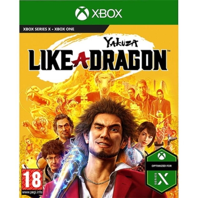 SEGA Yakuza Like a Dragon