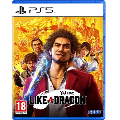 SEGA Yakuza: Like a Dragon