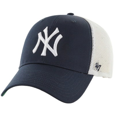 Sepci '47 New York Yankees OSFA baseball , negru- alb B-BRANS17CTP-NY