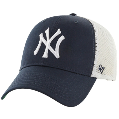 Sepci baseball '47 New York Yankees Branson OSFA bleumarin and alb B-BRANS17CTP-NY-KID pentru Copii