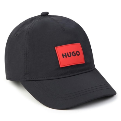 Sepci HUGO Hugo Logo copii negru 09b