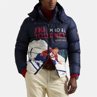 Sepci Jacheta captuseala pene gasca Polo Ralph Lauren El Puffer