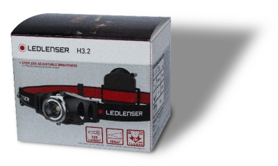 Sepci LANTERNA H3.2 120LM 3XAAA LEDLENSER