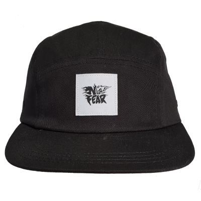 Sepci No Fear ajustabil 5-Panel Baseball negru