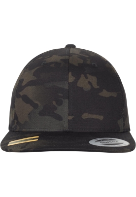 Sepci rap Classic Snapback Multicam? negru multicolor Flexfit