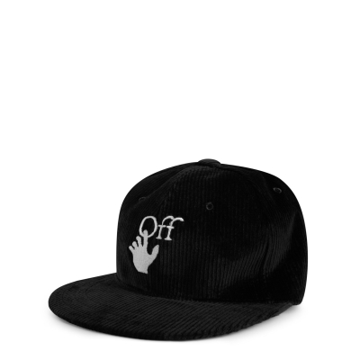 Sepci rap Snapback OFF alb Off Cp pentru barbati negru