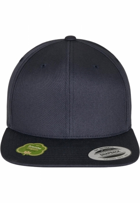 Sepci rap Snapback Organic bumbac bleumarin Flexfit