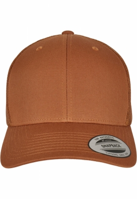 Sepci Retro Trucker maro Flexfit