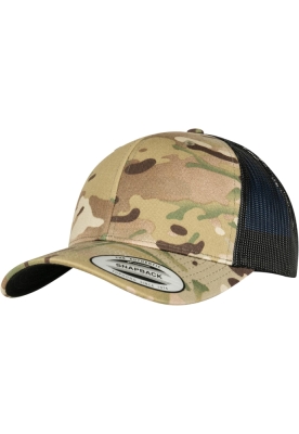 Sepci Retro Trucker Multicam? multicolor Flexfit