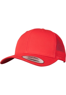 Sepci Retro Trucker rosu Flexfit