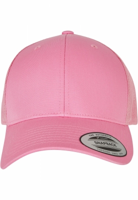 Sepci Retro Trucker roz Flexfit