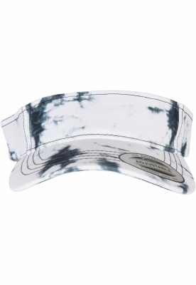 Sepci Batik Dye Curved Visor negru alb Flexfit