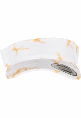 Sepci Batik Dye Curved Visor portocaliu alb Flexfit