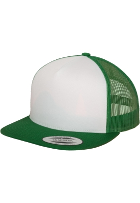 Sepci Trucker verde alb Flexfit