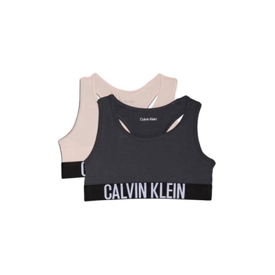 Set 2 Calvin Klein of Bralettes pentru copii multicolor 0vs