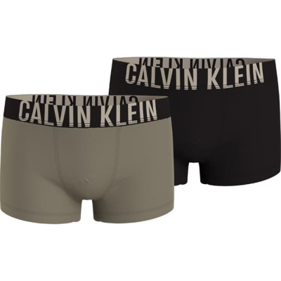 Set 2 perechi Calvin Klein Calvin Lgo Trunk copii multicolor negru 0ru