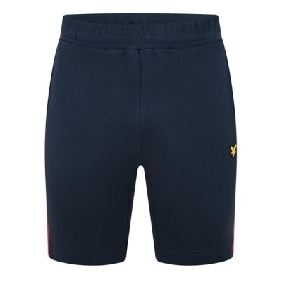 Set 2 perechi Lyle and Scott Lyle Tee Short pentru barbati alb x127