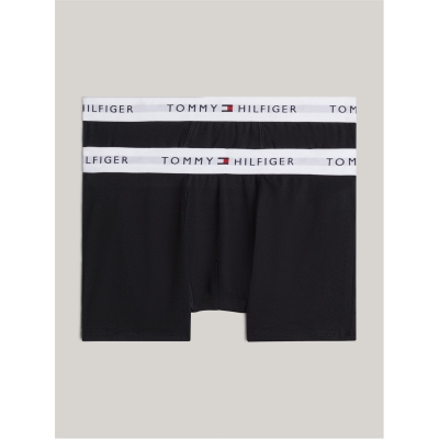 Set 2 perechi Tommy Hilfiger TRUNK negru 0r7