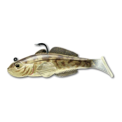 Set 3 GOBY SWIMBAIT 8CM 14G NATURAL PL LIVE TARGET