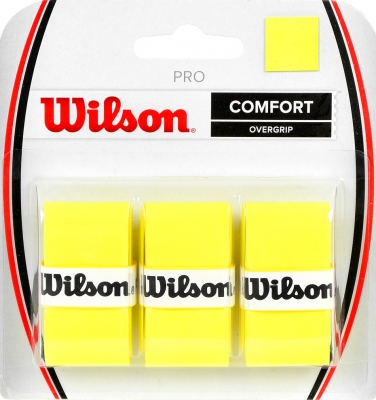 Set 3 Mansete sport WILSON PRO COMFORT OVERGRIP ta / WRZ4014YE