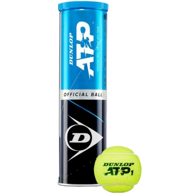 Set 4 Mingi de tenis Dunlop ATP