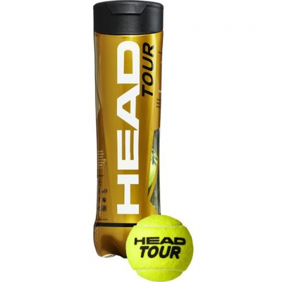 Set 4 Mingi de tenis Head Tour