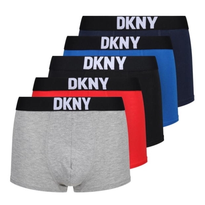 DKNY 5 . Walpi Trunk negru gri rosu bleumarin