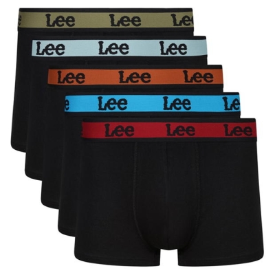 Set 5 Lee Trunk pentru barbati negru