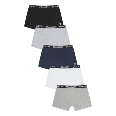 Set 5 Lyle and Scott Lyle Core Trunk pentru copii multicolor