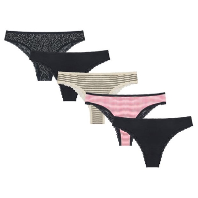 Set 5 Miso Brazillian Ld negru alb