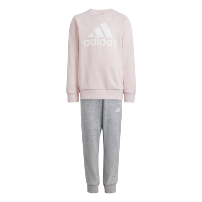 Trening adidas Essentials Logo pentru Bebelusi sandy roz