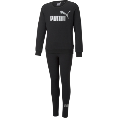 Set Bluza sport Colanti Puma & G negru