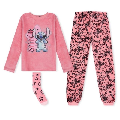 Set Cadou Nightwear cu personaje lilo   stitch