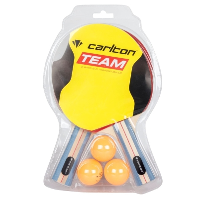 Set Carlton 2 Player Ping Pong pentru adulti multicolor