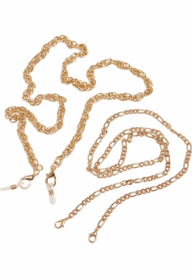 Set de 2 Multifuntional Metalchain auriu Urban Classics