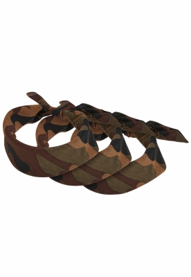 Set de 3 Bandana camuflaj Urban Classics