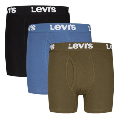 Set de 3 Boxeri Levis Levis pentru copii multicolor