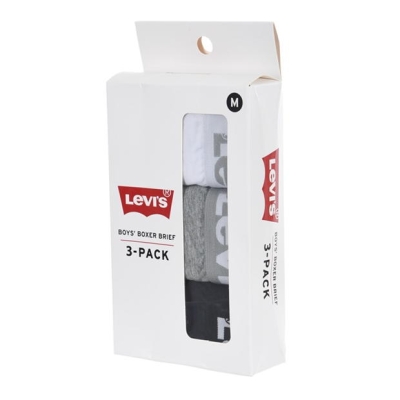 Set de 3 Boxeri Levis Levis pentru copii multicolor