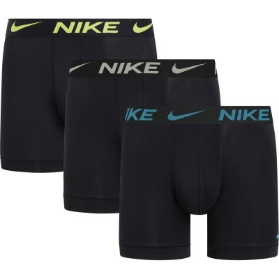 Set de 3 Boxeri Nike Dri-FIT pentru Barbati galben verde blkpg7