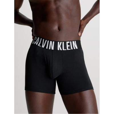 Set de 3 Chiloti Boxeri Calvin Klein negru