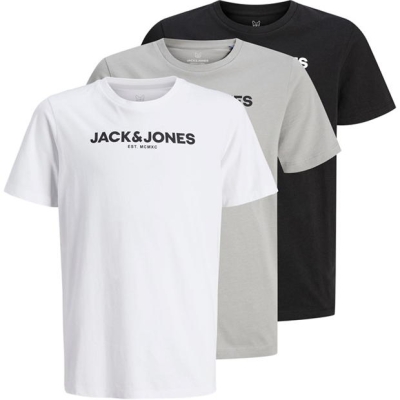 Set de 3 Jack and Jones Harry Tee copii multicolor