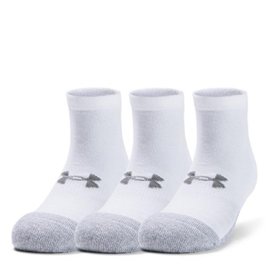 Set de 3 Sosete Under ARMOUR UA Performance Tech Low Cut Unisex alb