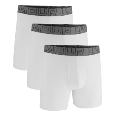 Set de 3 Under Armour bumbac pentru Barbati alb