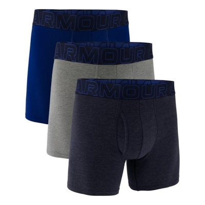 Set de 3 Under Armour bumbac pentru Barbati bleumarin gri ryal