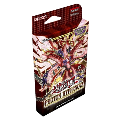 Set de 3 Yu-Gi-Oh Yu-Gi-Oh Photon Hypernova multicolor format and universal