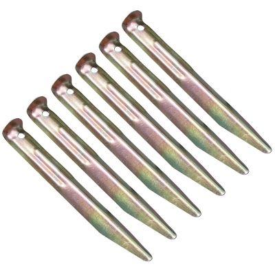 Set de 6 Cort Herring High Peak Steel 42205