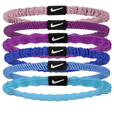 Set de 6 Elastice de par Nike Flex elemental roz